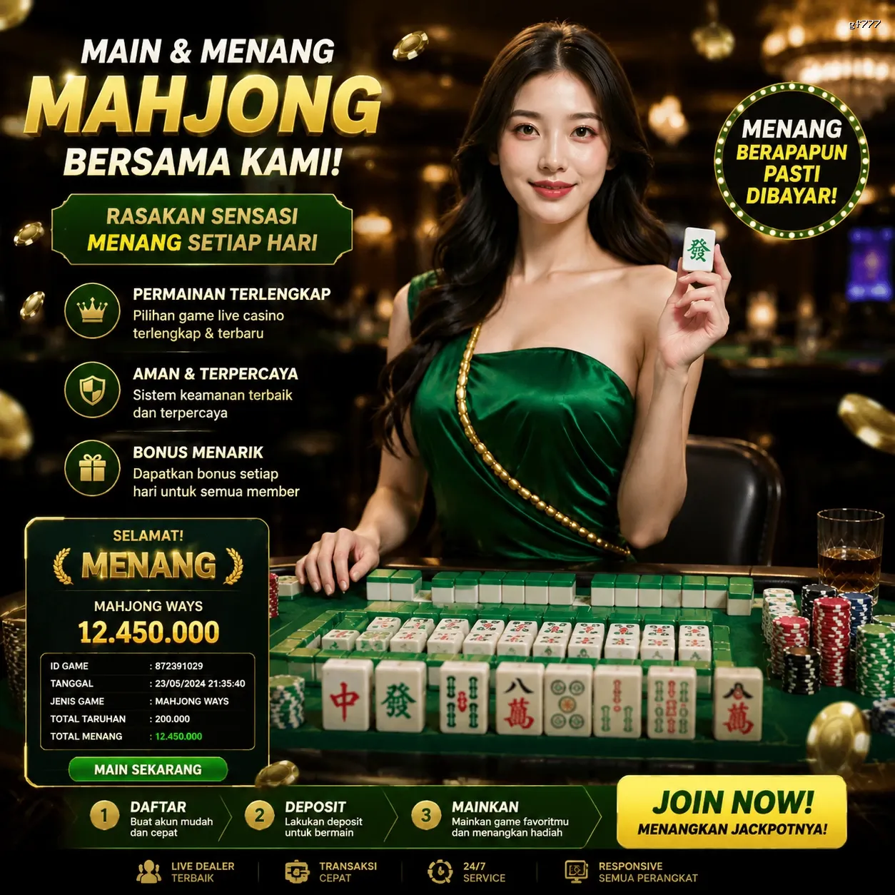 Bagaimana gf777 Mengubah Cara Kita Bermain Game Online