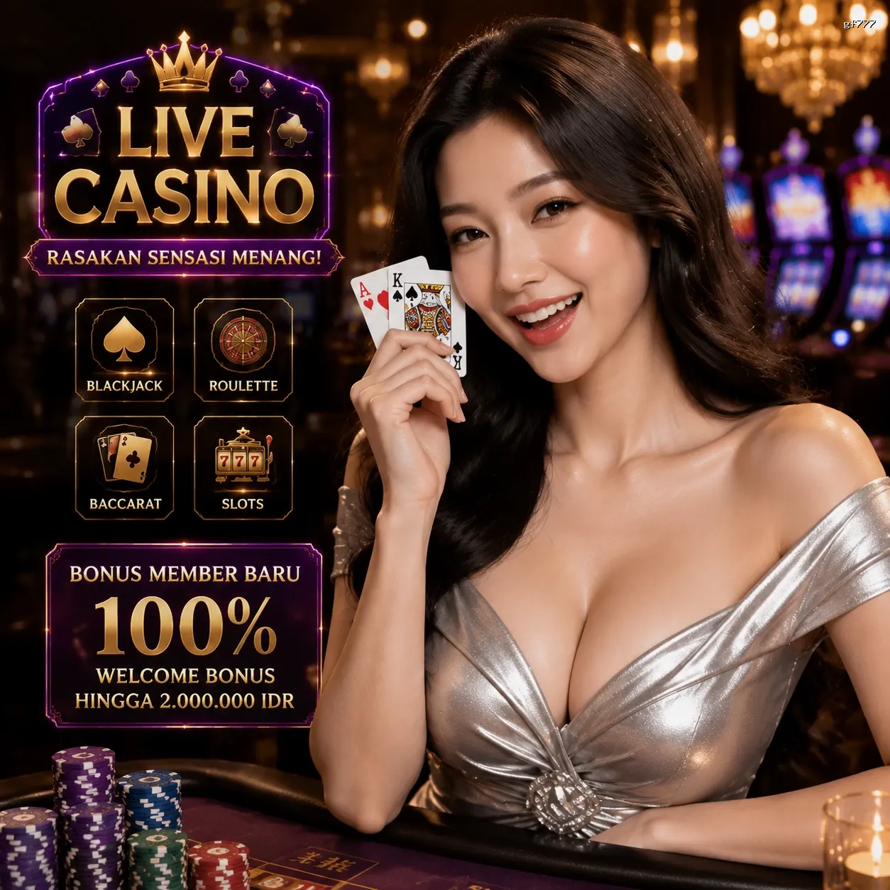Beragam Jenis Game Seru yang Tersedia di gf777